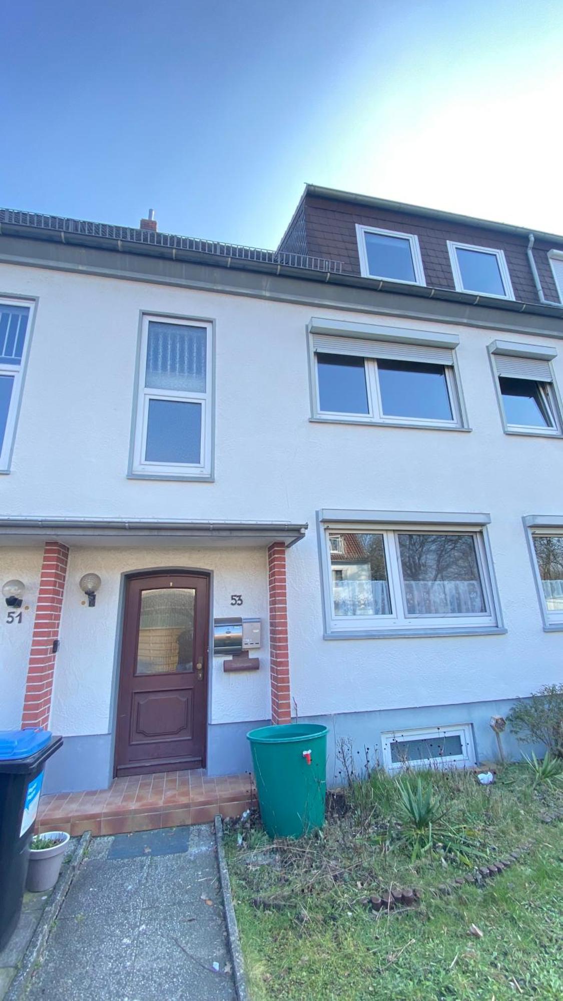 Gemuetliche Wohnung In BRE Exterior foto