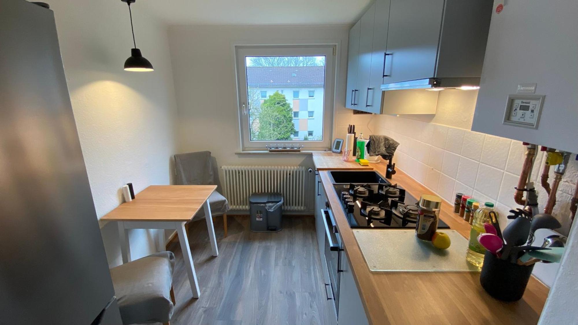 Gemuetliche Wohnung In BRE Exterior foto